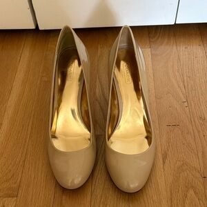 Coach Women's Beige Heels